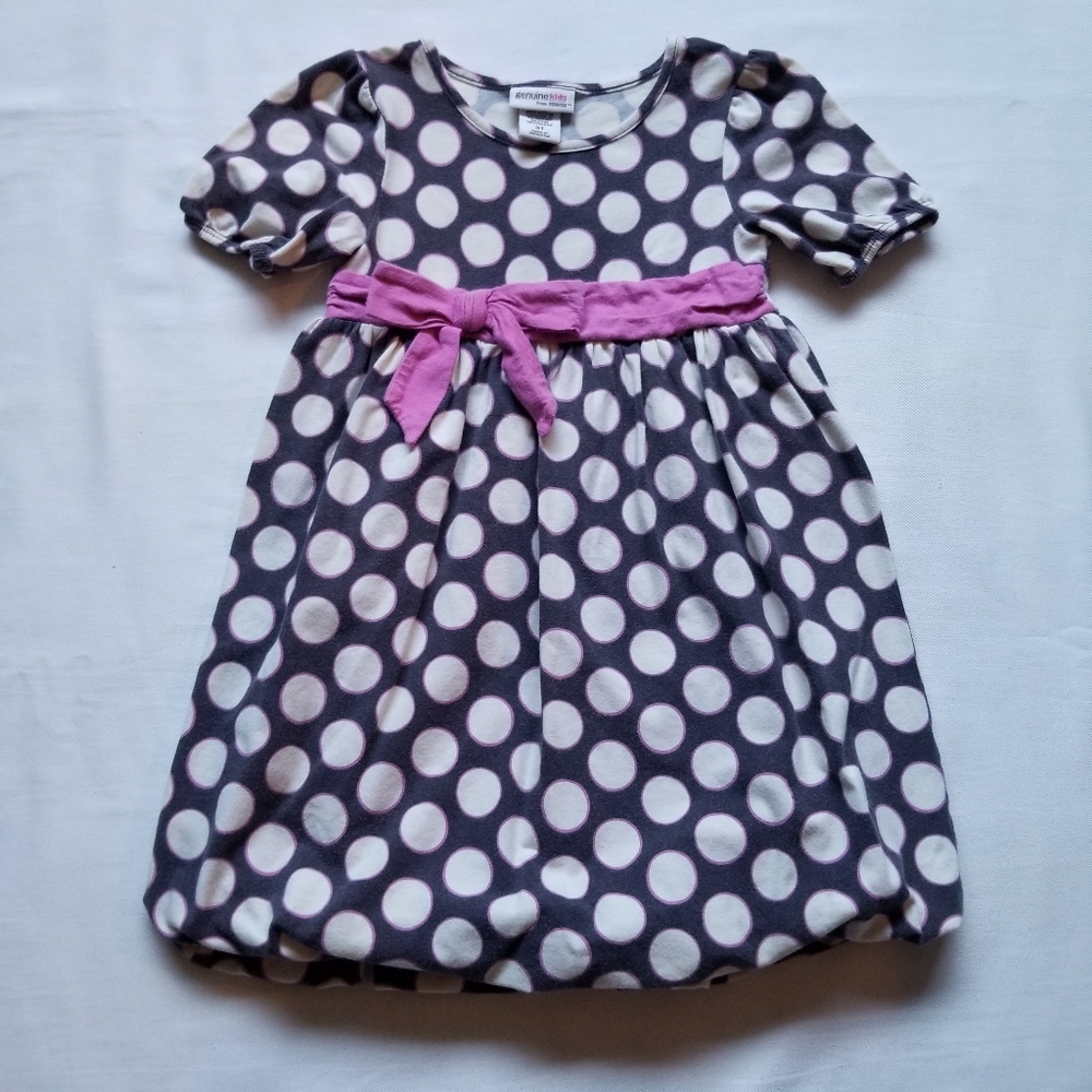 Genuine Kids 3T Polkadot Bubble Dress